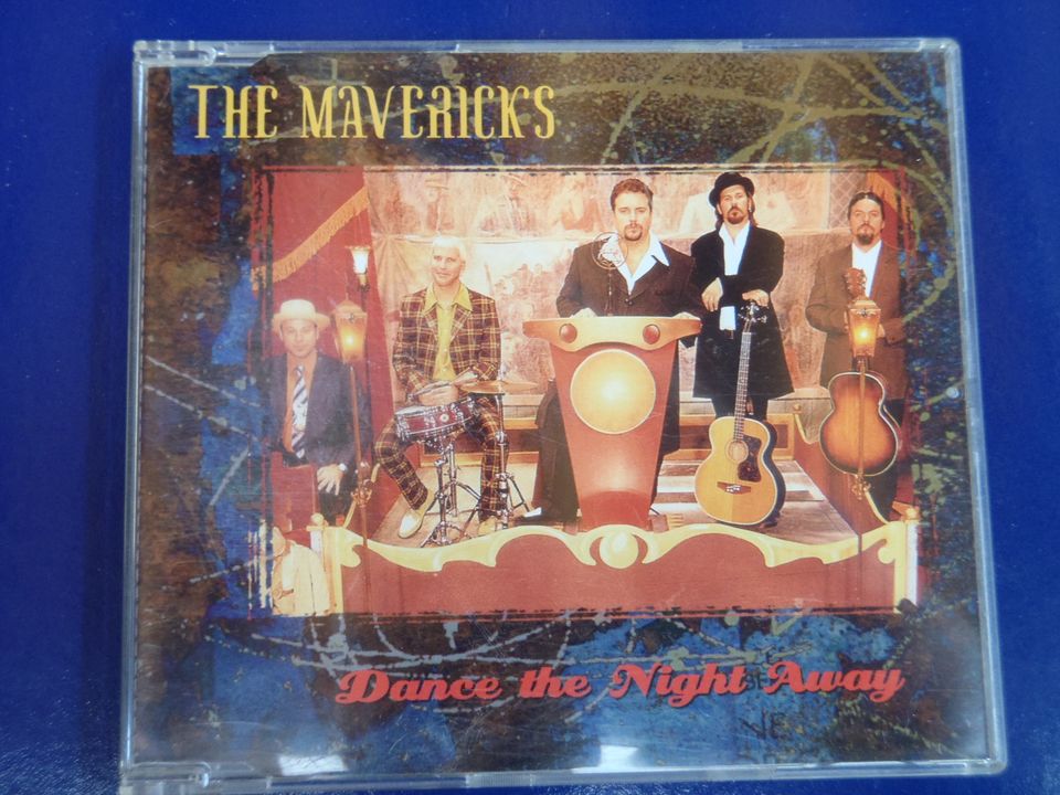 cd maxi the mavericks dance the night away  gebr in Moormerland