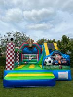 Hüpfburg mit Rutsche Fußball für Kindergeburtstag Brandenburg - Potsdam Vorschau