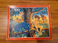 100er Puzzle Mogli disney MB alt Dresden - Tolkewitz Vorschau