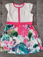 Bodyflirt XXL xxxl 44 46 Sommerkleid Kleid weiß pink Blumen Rheinland-Pfalz - Trier Vorschau