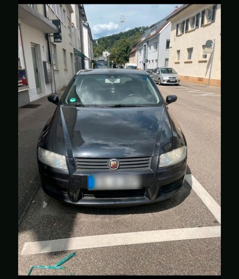 Fiat Stilo 2.4L seelespeed in Plochingen