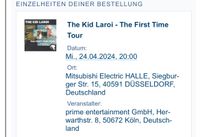 2 x The Kid Laroi Konzertkarten Stuttgart - Untertürkheim Vorschau