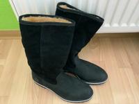 Winterstiefel Stiefel Größe 38 Wildleder Echtleder (G. K. Mayer) Bayern - Nersingen Vorschau