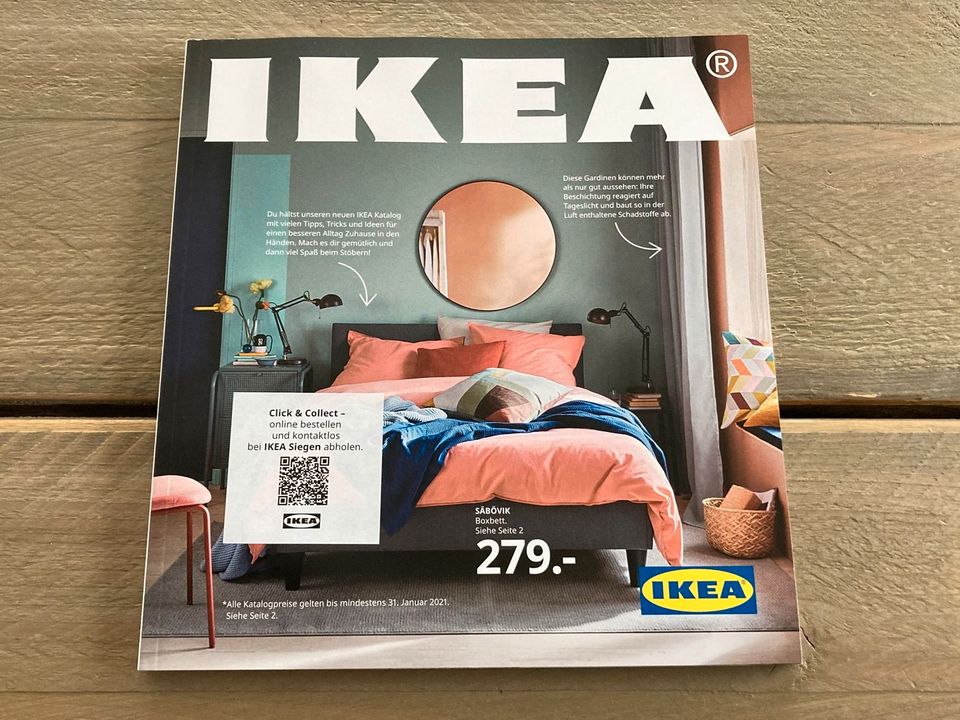 IKEA Katalog - 2020/2021 - 70. Ausgabe / letzte Printausgabe RAR in Werdohl