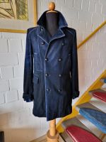 100 % Diesel Mantel Jacke Used Look Wolle NP 439€ Hessen - Rüsselsheim Vorschau