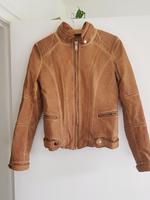 Bershka Kunstlederjacke Schleswig-Holstein - Flensburg Vorschau