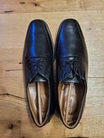 ⭐Clarks Tilden Walk Oxford, Herrenschuhe, schwarz Leder, 47EU⭐ Bayern - Traitsching Vorschau