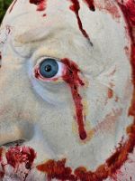 Horror Halloween Zombie Kopf The Walking Dead Lifesize Scale 1:1 Kr. Altötting - Garching an der Alz Vorschau
