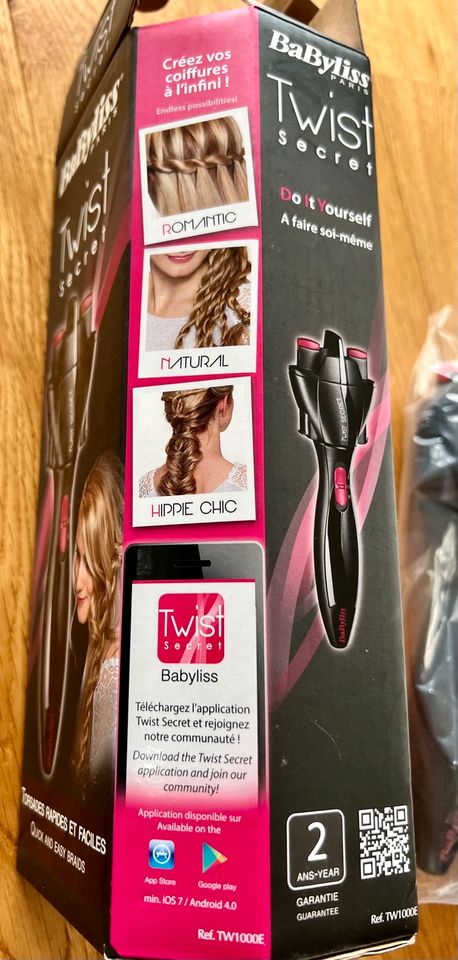 Haarstyler von Babyliss, unbenutzt in Königs Wusterhausen