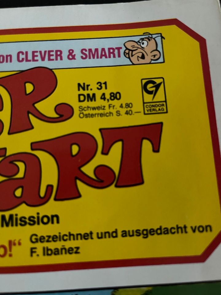 Comic Heft Clever & Smart Nr 31 in Köln