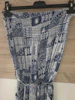 Toller Sommer Jumpsuit Overall Gr 34/36 blau weiß  Bindegürtel Rheinland-Pfalz - Lorscheid Vorschau