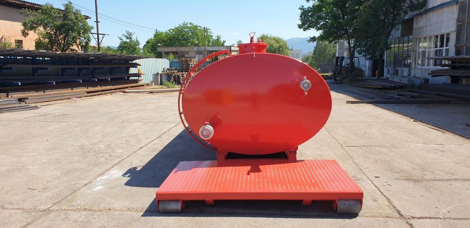 Abrollcontainer Wassertank von 6 m³ bis 18 m³ Volumen in Halberstadt