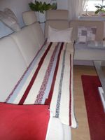 Couchdecke,( Sesseldecke ) sebstgehäkelt  2,60m x 1,50 m Baden-Württemberg - Waghäusel Vorschau