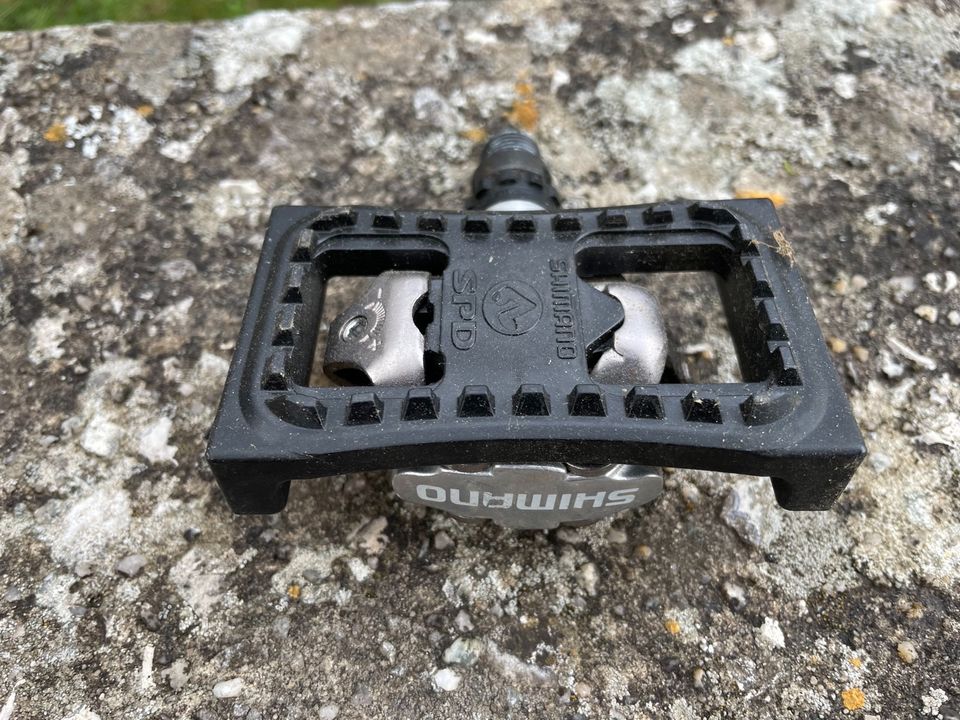 Shimano SPD Pedal PD-M520 Rechts K192 in Hohenburg