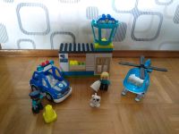 Duplo Polizei Station mit Hubschrauber & Streifenwagen 10959 Nordrhein-Westfalen - Lüdinghausen Vorschau