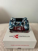 Ps4 King Controller Customer mit blauer Camo München - Au-Haidhausen Vorschau