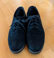 College Schuhe* Businessschuhe* Schnürschuhe* dunkelblau Bayern - Seukendorf Vorschau