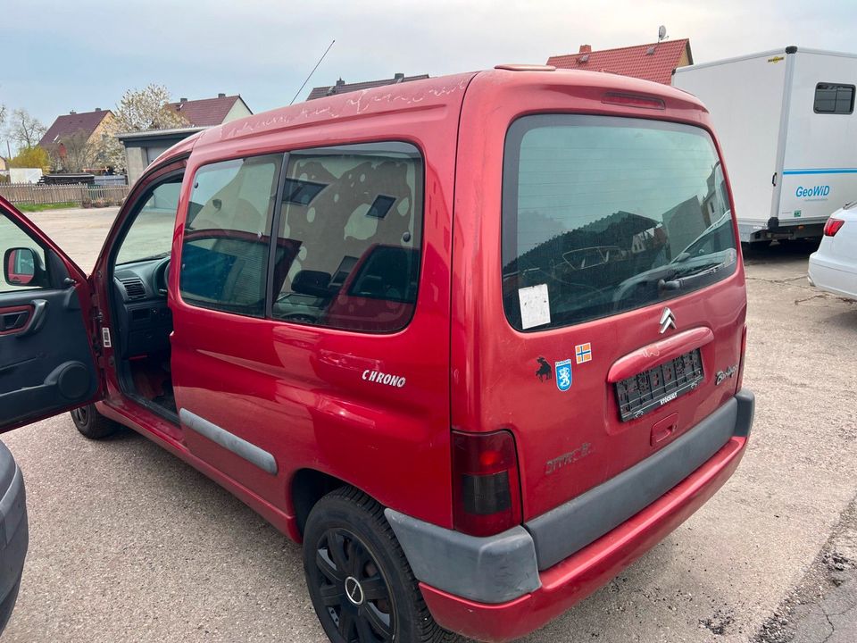 Citroën Berlingo in Lichtenberg/Erzgebirge