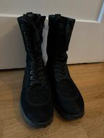 Schwarze Hogan Stiefel Berlin - Zehlendorf Vorschau
