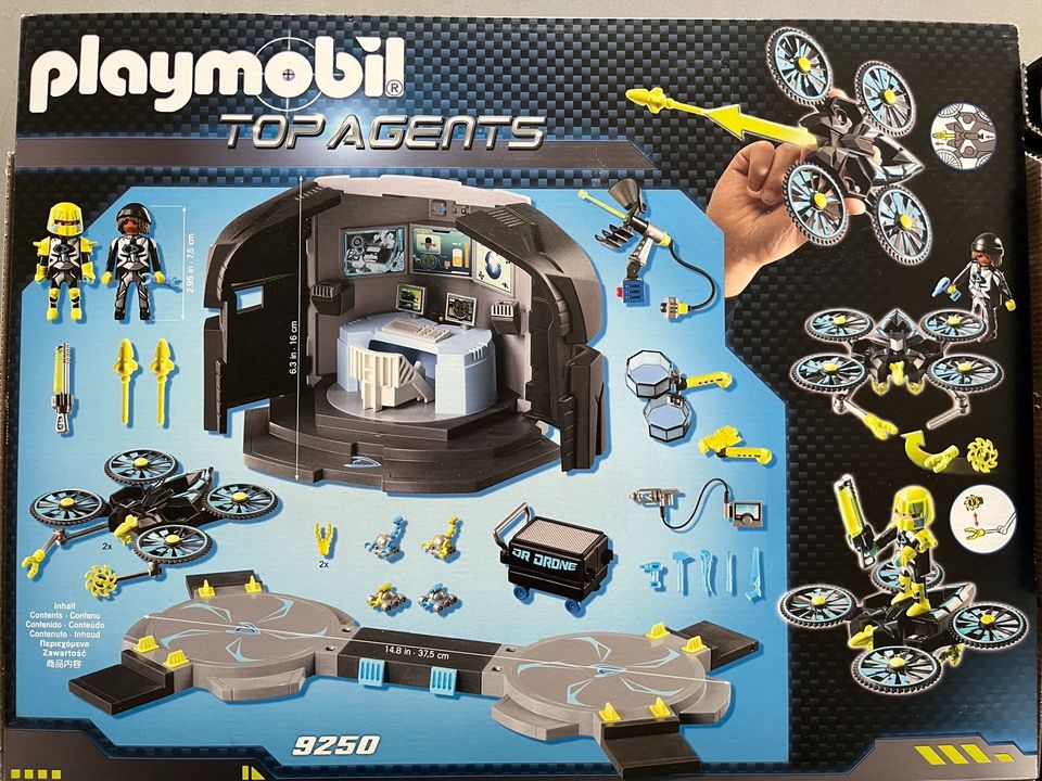 Playmobil Top Agents 9250 in Unterhaching