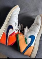 Nike Jordan mid Color bunt Schuhe Saarland - Völklingen Vorschau