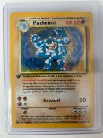 Machomei 1.edition holo base set 8/102 Pokémon Bayern - Reichenberg Vorschau