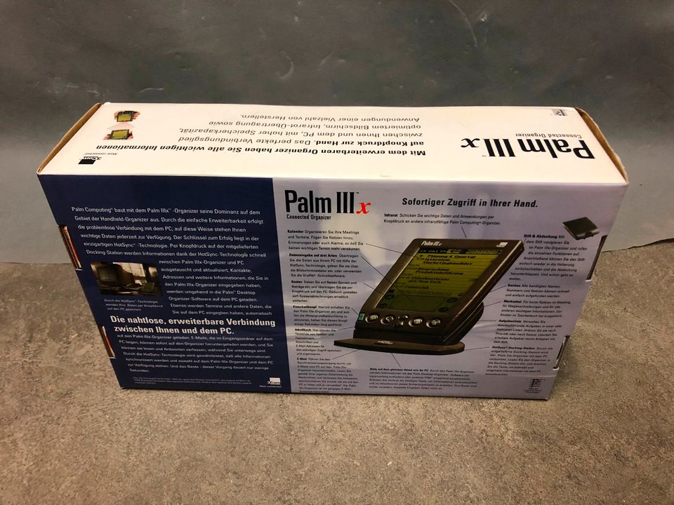 Originalverpackung für Palm IIIx in Stuttgart