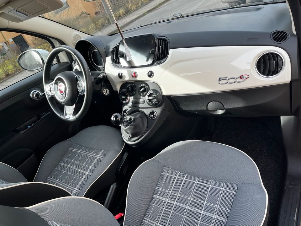 Fiat 500C 1.2Lounge in Buckenhof Mittelfranken