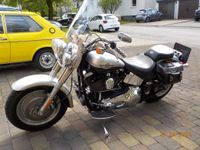 Harley Davidson Fatboy Sondermodell 100 Jahre Nordrhein-Westfalen - Ratingen Vorschau