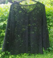 Bluse / Minikleid  schwarze Spitze "Atmosphere" Größe 42 Bayern - Kemmern Vorschau