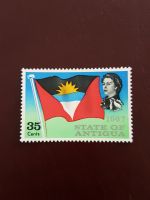 Antigua 1967 Flagge Fahne Briefmarke /118 Niedersachsen - Holtgast Vorschau