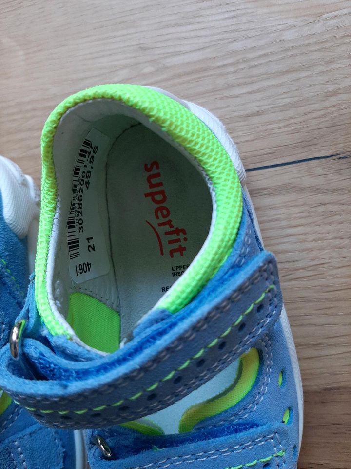 Superfit Sandalen Gr. 21  Neu (einmal Probe getragen) in Treuenbrietzen