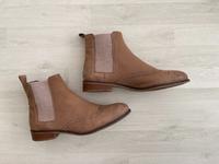 Cox Stiefelette braun mit Prägung 42 Hannover - Mitte Vorschau