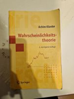 Wahrscheinlichkeitstheorie Achim Klenke Köln - Lindenthal Vorschau