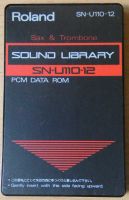 Roland Sound Library SN-U110-12 Sax & Trombone Nordrhein-Westfalen - Erwitte Vorschau