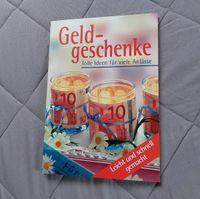 Buch  ,,Geld Geschenke IDEEN für Anlässe   Verlag VEMAG Baden-Württemberg - Rosenberg Vorschau