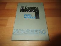 Altes Spiel Werbespiel Domino – Flex Module Honsberg Remscheid Nordrhein-Westfalen - Remscheid Vorschau