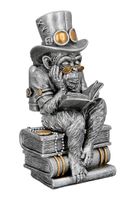 Gilde Dekofigur Skulptur Steampunk Affe mit Büchern Niedersachsen - Winsen (Luhe) Vorschau