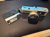 Olympus Trip 35 Analoge Kamera mit Helios 32 Blitz - Top Zustand Düsseldorf - Heerdt Vorschau