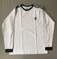Adidas Herren Adicolor Classics Longsleeve - Weiß - Gr. XL Hessen - Calden Vorschau