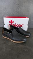 Rieker Antistress Damenschuh Slipper Gr. 39 schwarz Leder Nordrhein-Westfalen - Heinsberg Vorschau