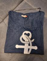 Only Shirt blau mit weissem Anker, Gr.L, (leicht transparent) Nordrhein-Westfalen - Oer-Erkenschwick Vorschau