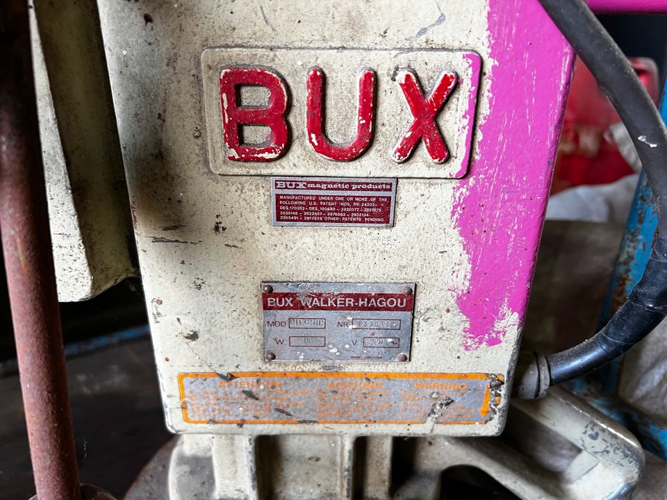 Bux Magnetbohrständer + Fein Bohrmaschine  Magnet Bohrmaschine in Donzdorf