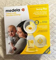 Medela Swing Flex Milchpumpe + Meleda Milchauffangschale Hessen - Mühlheim am Main Vorschau