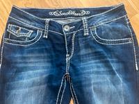 Soccx Damen Jeans mit Kontrast-Steppungen Rheinland-Pfalz - Budenheim Vorschau
