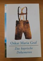 "Der bayrische Dekameron " Oskar Maria Graf Bayern - Langenpreising Vorschau