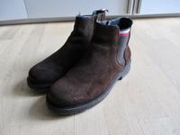 TOMMY HILFIGER Stiefeletten Chelsea-Boots Stiefel Leder RV Gr. 42 Berlin - Dahlem Vorschau