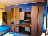 Jugendzimmer schwarz mit Bett, Lattenrost und Matratze Hessen - Angelburg Vorschau