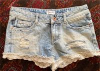 Jeans Shorts mit Spitze Verzierung Dresden - Südvorstadt-Ost Vorschau