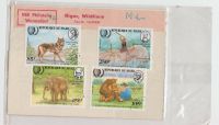 Briefmarken Niger Wildtiere DDR Wermsdorf originalverpackt Sachsen-Anhalt - Bad Kösen Vorschau